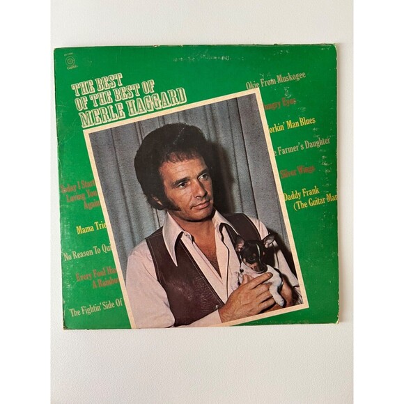 The Best of The Best of Merle Haggard LP 1972 Capitol ST-11082 VG - Picture 1 of 7